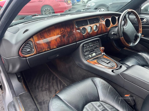 Jaguar XK 4.0 2dr Auto in Antrim