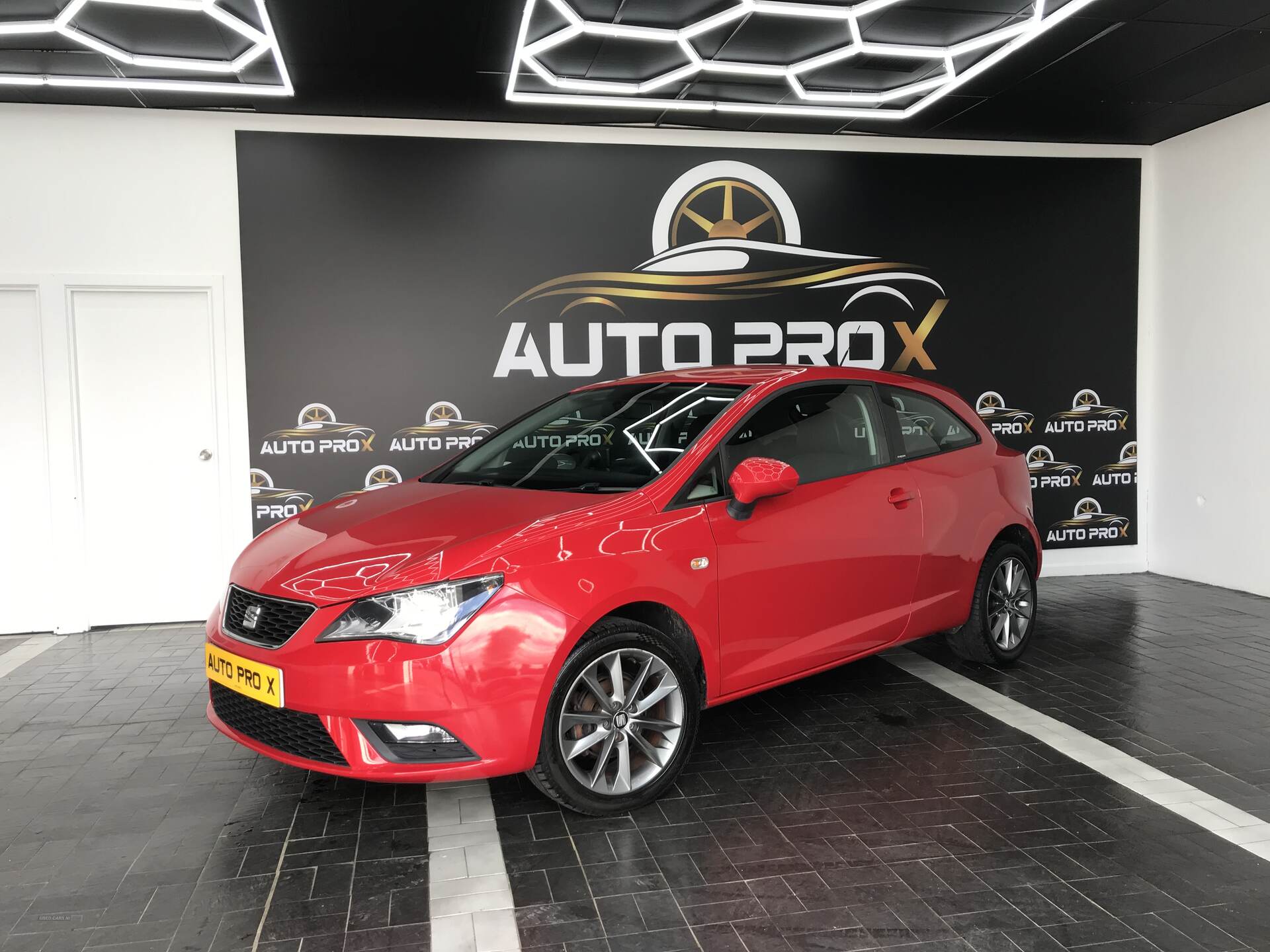 Seat Ibiza SPORT COUPE SPECIAL EDITION in Antrim