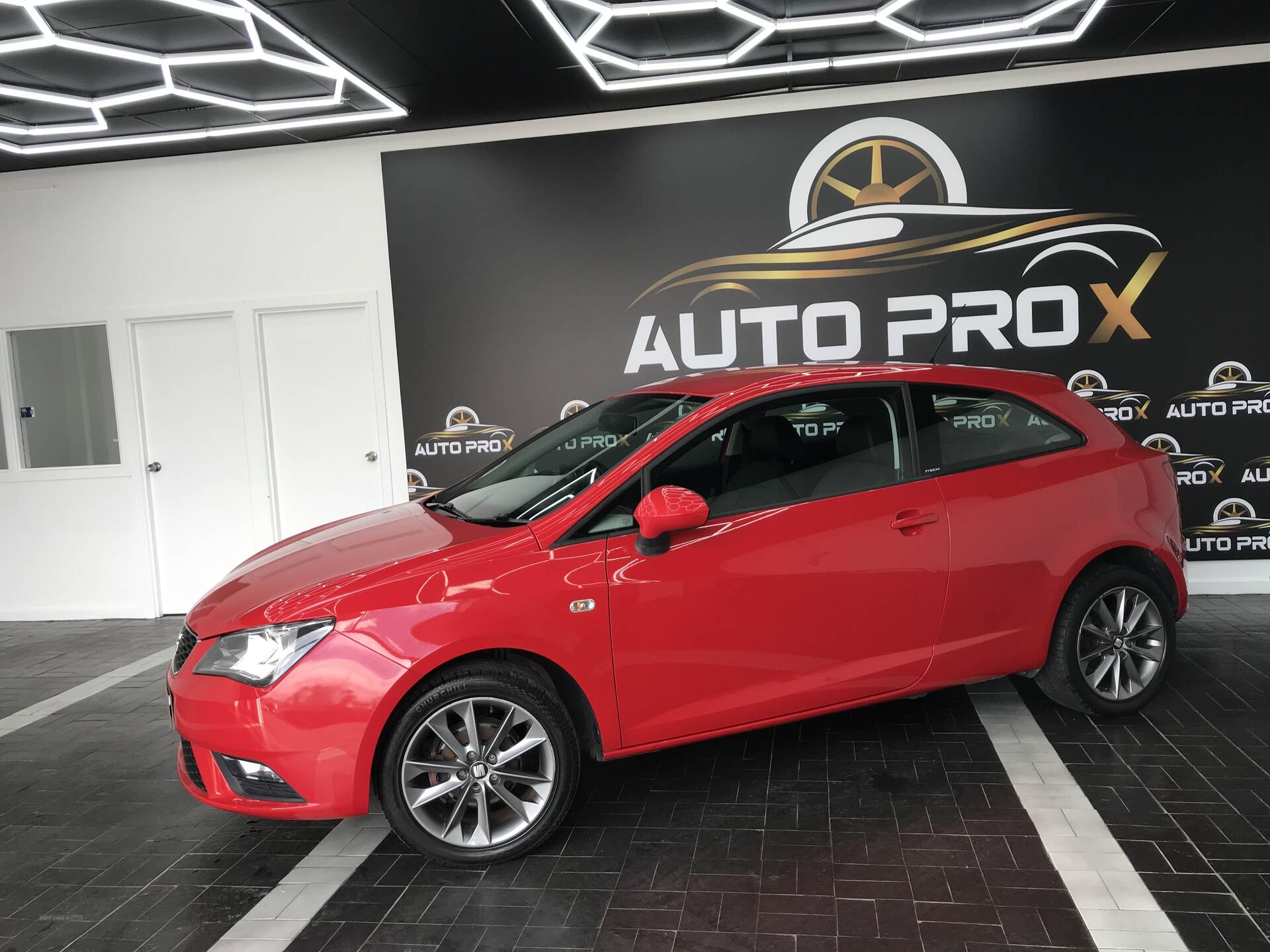 Seat Ibiza SPORT COUPE SPECIAL EDITION in Antrim