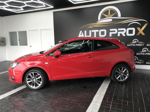 Seat Ibiza SPORT COUPE SPECIAL EDITION in Antrim