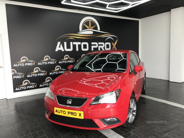 Seat Ibiza SPORT COUPE SPECIAL EDITION in Antrim