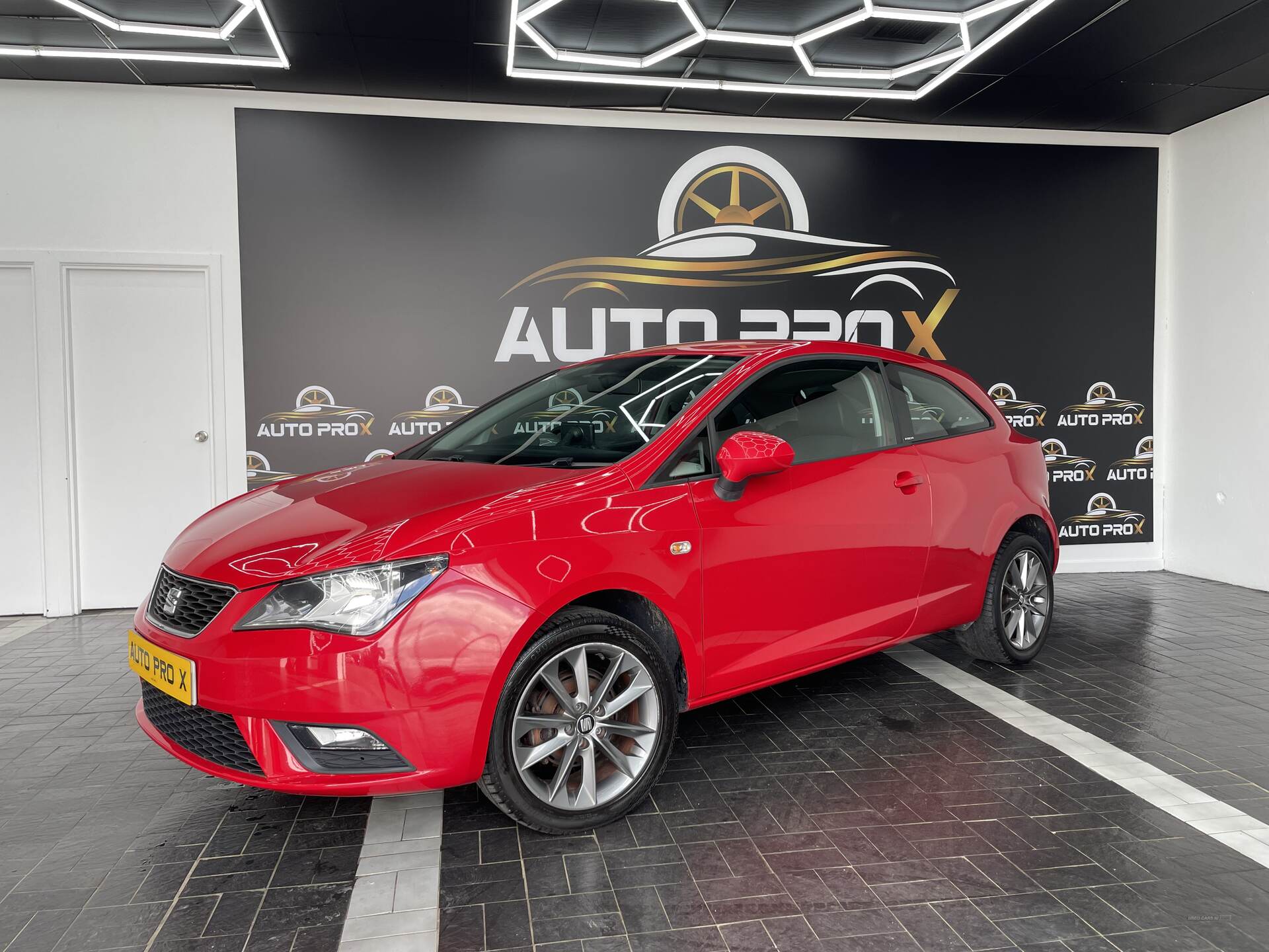 Seat Ibiza SPORT COUPE SPECIAL EDITION in Antrim