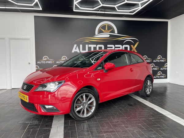 Seat Ibiza SPORT COUPE SPECIAL EDITION in Antrim