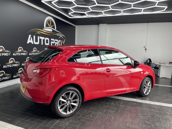 Seat Ibiza SPORT COUPE SPECIAL EDITION in Antrim