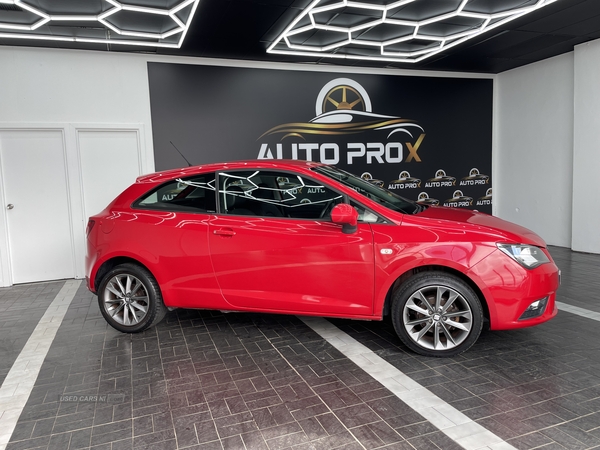 Seat Ibiza SPORT COUPE SPECIAL EDITION in Antrim