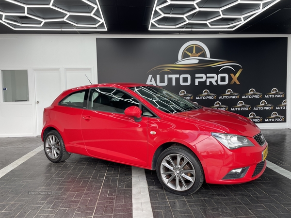 Seat Ibiza SPORT COUPE SPECIAL EDITION in Antrim