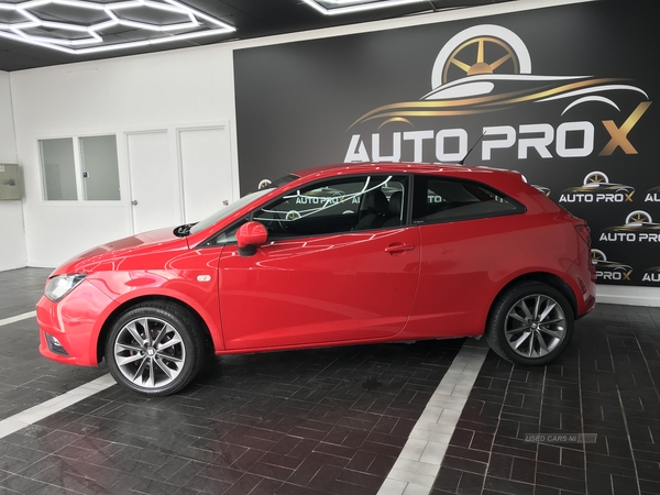 Seat Ibiza SPORT COUPE SPECIAL EDITION in Antrim