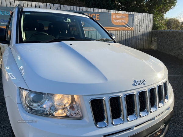 Jeep Compass SW in Down