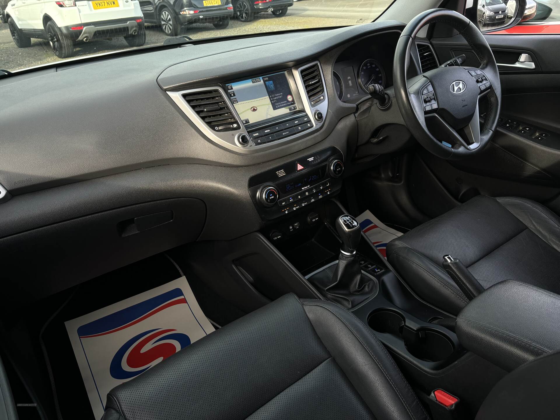 Hyundai Tucson DIESEL ESTATE in Derry / Londonderry