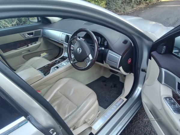 Jaguar XF 3.0d V6 Luxury 4dr Auto in Antrim