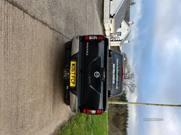 Nissan Navara Double Cab Pick Up Tekna 2.3dCi 190 4WD in Derry / Londonderry