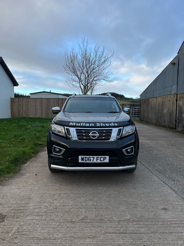 Nissan Navara Double Cab Pick Up Tekna 2.3dCi 190 4WD in Derry / Londonderry