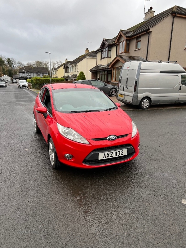 Ford Fiesta 1.4 TDCi Zetec 3dr in Derry / Londonderry