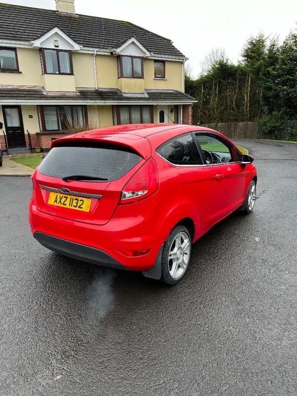 Ford Fiesta 1.4 TDCi Zetec 3dr in Derry / Londonderry