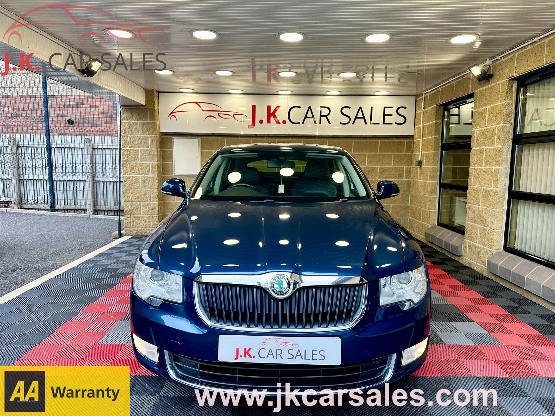 Skoda Superb DIESEL HATCHBACK in Tyrone