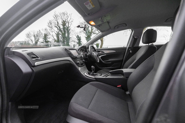 Vauxhall Insignia 1.6 CDTi ecoFLEX Design Nav 5dr [Start Stop] in Armagh