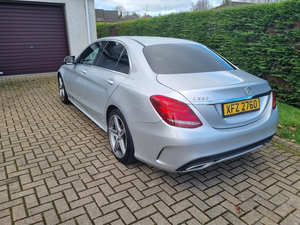 Mercedes C-Class C220 BlueTEC AMG Line 4dr in Derry / Londonderry