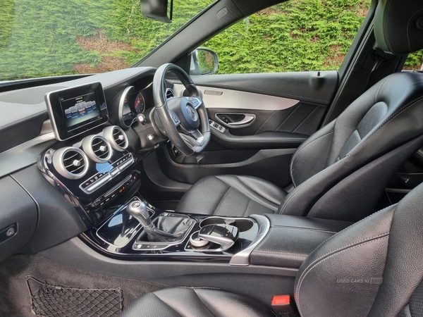 Mercedes C-Class C220 BlueTEC AMG Line 4dr in Derry / Londonderry