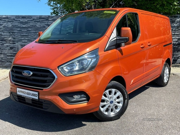 Ford Transit Custom 2.0 130BHP 280 LIMITED P/V HEATED SEATS, AIR CON, PLY LINED in Tyrone