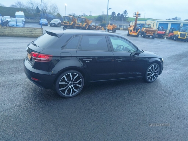 Audi A3 2.0 TDI SE TECHNIK 5d 148 BHP in Derry / Londonderry