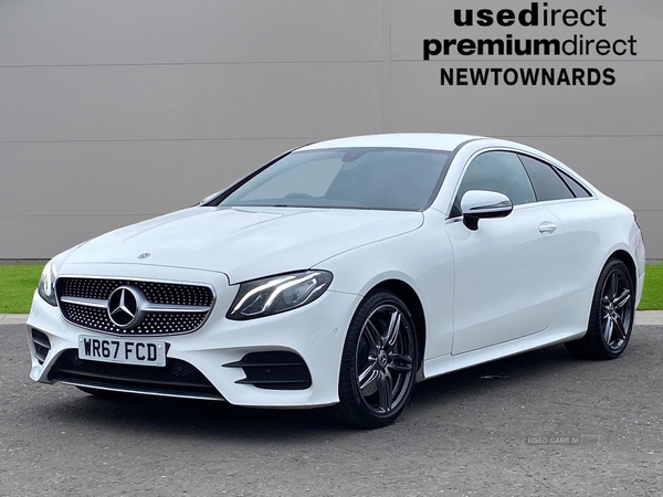 Mercedes-Benz E-Class E300 Amg Line 2Dr 9G-Tronic in Down