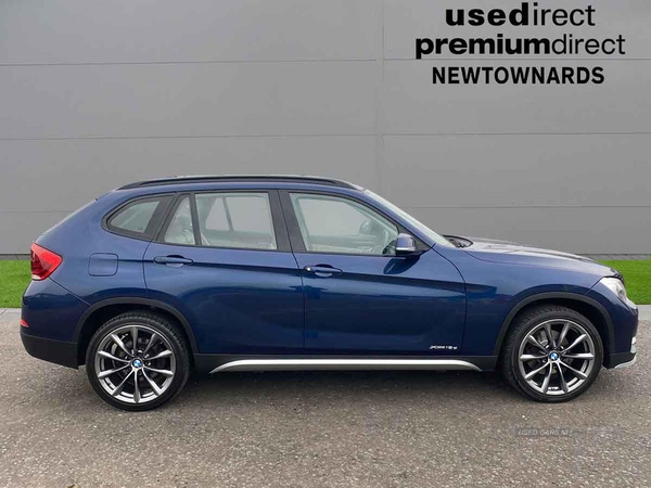 BMW X1 Xdrive 18D Xline 5Dr Step Auto in Down