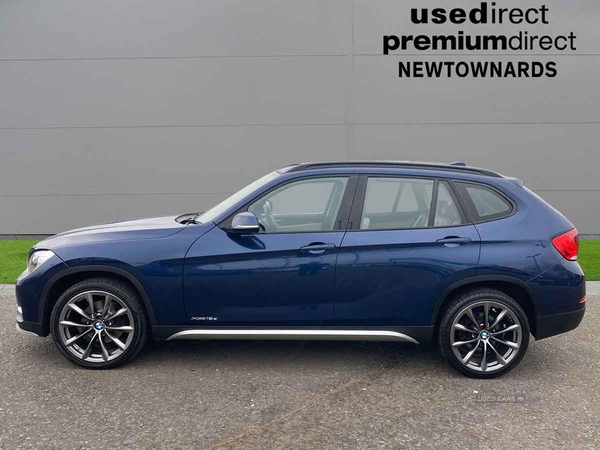 BMW X1 Xdrive 18D Xline 5Dr Step Auto in Down