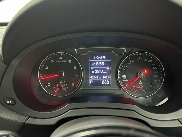 Audi Q3 1.4 TFSI S LINE EDITION 5d 148 BHP - Low mileage, SAT NAV, BLUETOOTH in Down