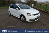 Volkswagen Polo 1.0 MATCH EDITION 5d 74 BHP MATCH EDITION / FULL SERVICE HIST in Antrim