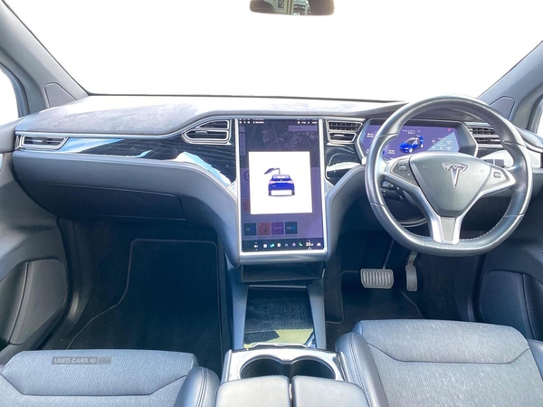 TESLA Model X 245Kw 75Kwh Dual Motor 5Dr Auto in Down