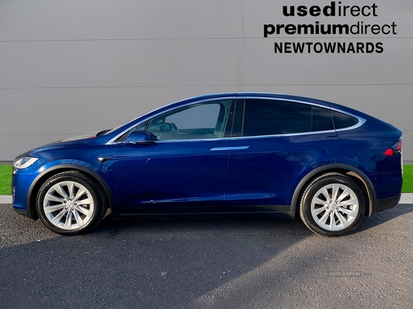 TESLA Model X 245Kw 75Kwh Dual Motor 5Dr Auto in Down