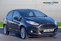 Ford Fiesta TITANIUM X 1.0 IN MAGNETIC WITH 88K in Armagh