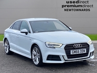Audi A3 1.4 Tfsi S Line 4Dr in Down