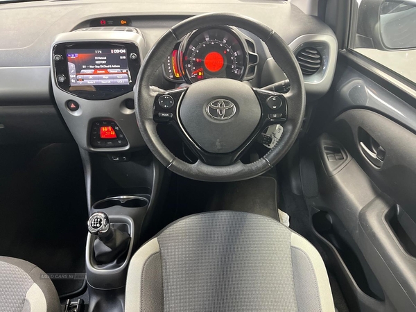 Toyota Aygo 1.0 Vvt-I X-Trend Tss 5Dr in Antrim