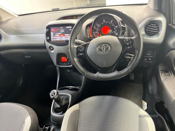 Toyota Aygo 1.0 Vvt-I X-Trend Tss 5Dr in Antrim