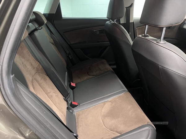 Seat Leon 2.0 X-PERIENCE TDI SE TECHNOLOGY 5d 150 BHP BLUETOOTH,CRUISE CONTROL in Down