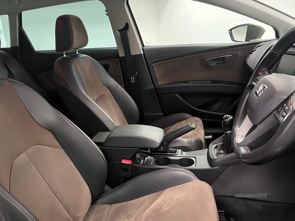 Seat Leon 2.0 X-PERIENCE TDI SE TECHNOLOGY 5d 150 BHP BLUETOOTH,CRUISE CONTROL in Down