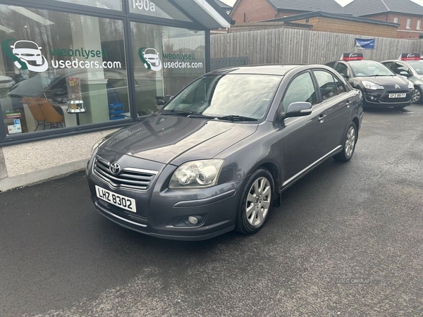 Toyota Avensis 1.8 TR VVT-I 5d 128 BHP 12 months warranty, timing belt replaced in Down