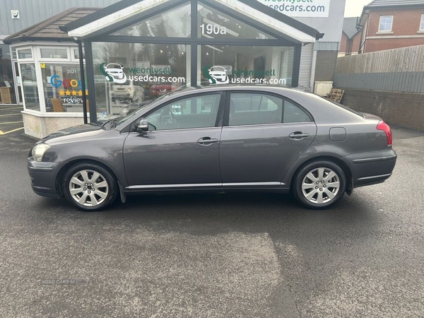 Toyota Avensis 1.8 TR VVT-I 5d 128 BHP 12 months warranty, timing belt replaced in Down
