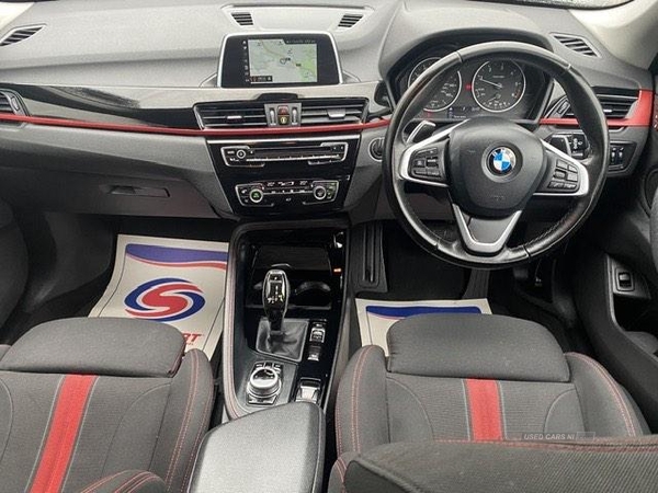 BMW X1 2.0 20d Sport Auto xDrive Euro 6 (s/s) 5dr in Antrim
