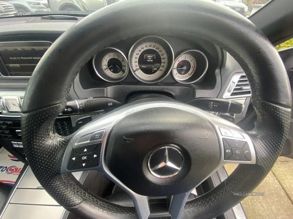 Mercedes-Benz E-Class 2.1 E220 CDI AMG Sport G-Tronic+ Euro 5 (s/s) 2dr in Antrim