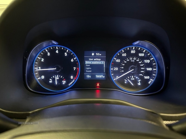 Hyundai Kona 1.0 T-GDI PLAY 5d 118 BHP 7" TOUCHSCREEN, DAB RADIO in Down