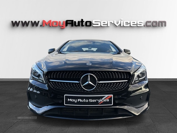 Mercedes-Benz CLA 2.1 CLA 220 D 4MATIC AMG LINE NIGHT EDITION 4d 168 BHP in Tyrone