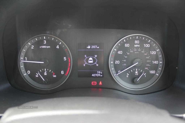 Hyundai Tucson 1.6 CRDI Se Nav 48v MHEV 115 Ps in Down