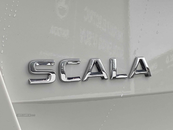 Skoda Scala 1.0 TSI 110 SE 5dr in Down