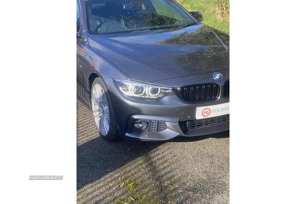 BMW 4 Series 420d M Sport in Antrim