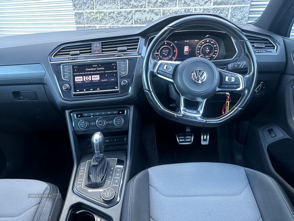 Volkswagen Tiguan TDI BlueMotion Tech R-Line in Tyrone