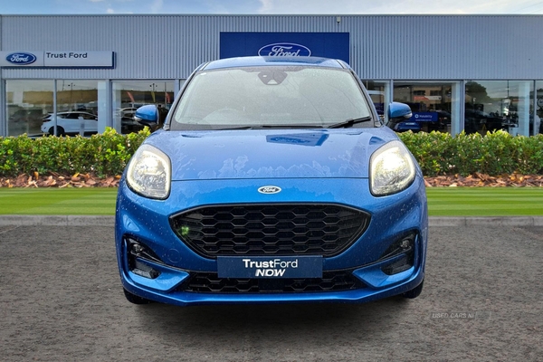 Ford Puma ST-LINE MHEV **Apple CarPlay & Android Auto, Cruise Control, Wireless Phone Charging, 17inch Alloys, LED Lights, Hill Hold** in Antrim