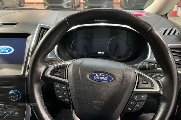 Ford Galaxy 2.0 EcoBlue 150 Titanium 5dr- Front & Rear Parking Sensors, Apple Car Play, Lane Assist, Voice Control, Cruise Control, Speed Limiter in Antrim