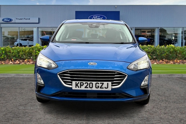 Ford Focus 1.5 EcoBlue 120 Titanium 5dr- Front & Rear Parking Sensors, Heated Front Seats, Cruise Control, Speed Limiter, Apple Car Play, Lane Assist in Antrim